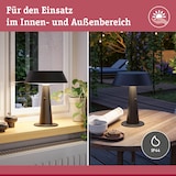 thumbnail of Paulmann Solar LED Tischleuchte Soala2700K 165lm 2,1W Anthrazit 94612