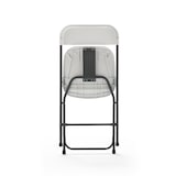 thumbnail of KG KITGARDEN - Pack de 2 Sillas Plegables Multifuncionales, 80x45x45cm, Blanco