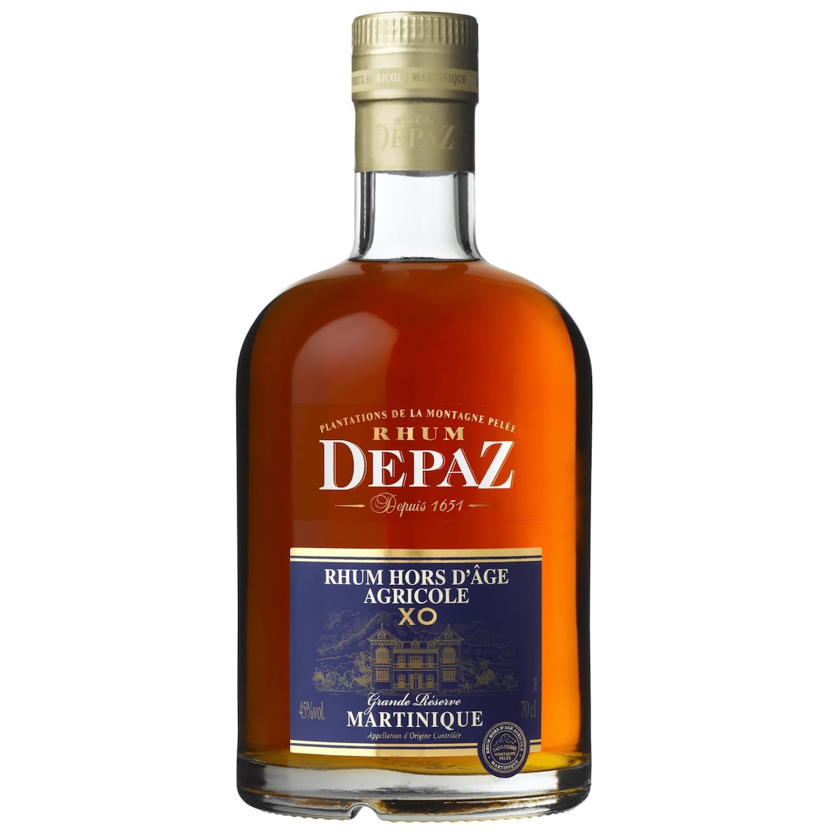 Depaz Rhum Vieux XO Grande Reserve 700 ml