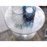 thumbnail of FineBuy Beistelltisch Ø 36,5 cm Tisch Alu Couchtisch Wohnzimmertisch Ablagetisch