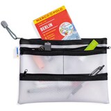 thumbnail of Multibag A5 4 separate Taschen schwarz