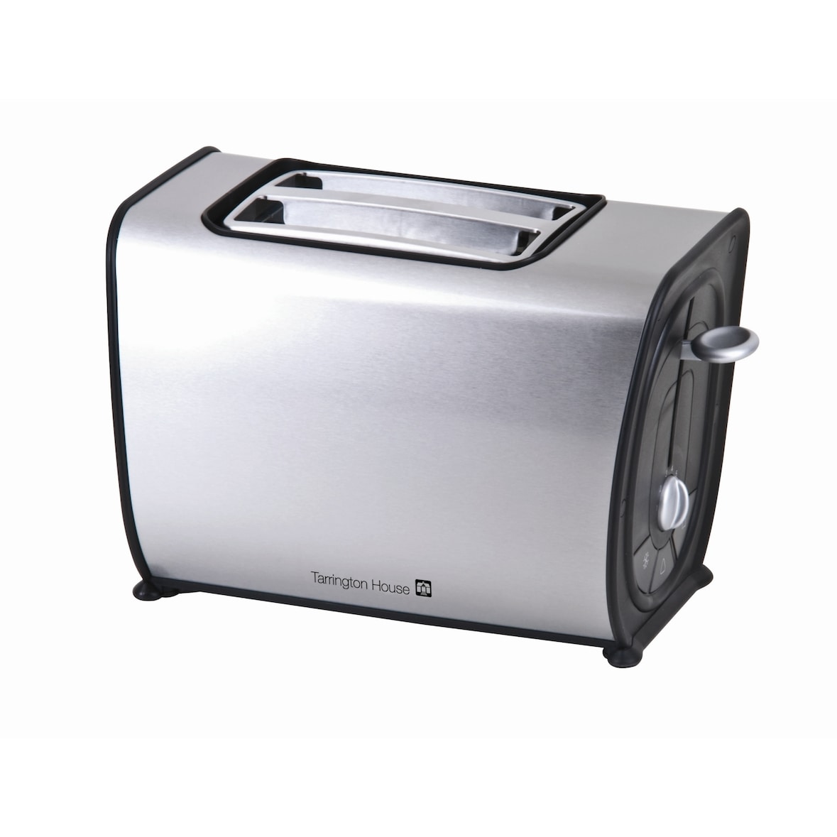 Tarrington House Tostadora TA3209S, acero inoxidable, 28 x 17 x 18 cm,  870 W, plata/gris