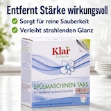 thumbnail of KLAR Spülmaschinentabs 25 Tabs á 20 g