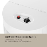 thumbnail of Bonaparte Gasheizgerät 4200W elektrische Zündung Gasflaschen bis 15 kg Weiß