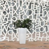 thumbnail of WellHome - "Civic Collection" Blumentopf Ø40x80cm Weiß