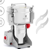 thumbnail of Royal Catering - Royal Catering RCMZ-1000N Moulin à Epices Electrique 1000g 20x9cm 3000W Multi-Hachoir Électrique Hachoir Herbes