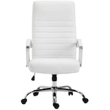 thumbnail of Bürostuhl Valais Kunstleder weiß