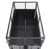 thumbnail of vidaXL Kiepwagen voor zitmaaiers 150 kg