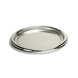 thumbnail of MONOUSO - Servierplatte Plastik rund Silber 40cm (5 Stück)