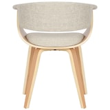 thumbnail of Set di 2 sedie da pranzo Bruce in tessuto Natura/crema