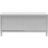 thumbnail of Royal Catering Tavolo armadiato inox - ECO - 180 x 70 cm - 600 kg -