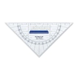 thumbnail of Staedtler Geodreieck 16cm P.styrol m.Griff tr