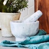 thumbnail of Stanley Rogers Mortaio e Pestello, in marmo, Ø 12,5 cm