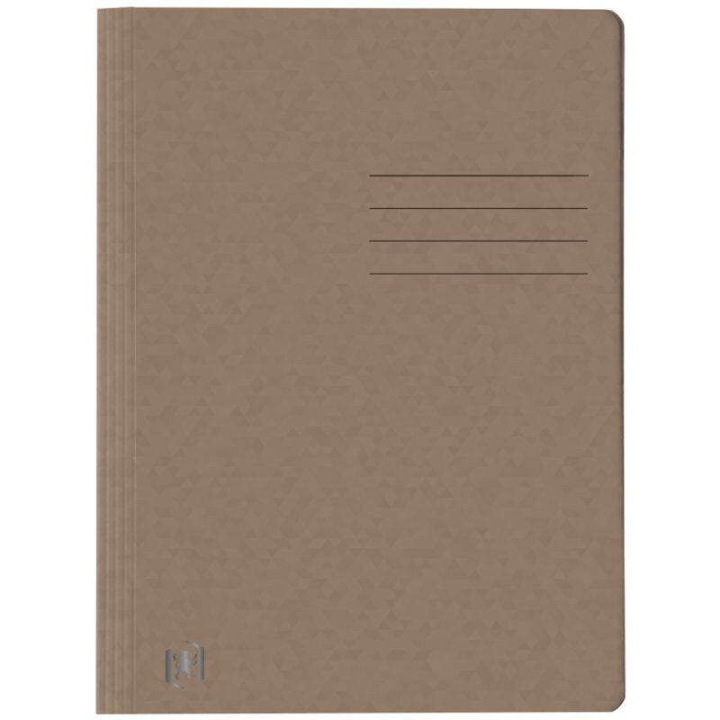 Oxford Schnellhefter Top File+, DIN A4, braun