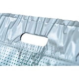 thumbnail of Metallisierte Plastik-Kühltasche 42 x 35 x 16 cm (Öffnung x Höhe x Falte) - großes Volumen 16L - PE-Schaumisolierung - pro 200 Stück