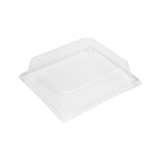 thumbnail of MONOUSO - PET-Deckel für Verpackungen 480ml 14x12,5cm (144 Stück)