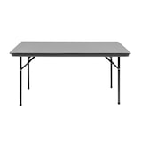 thumbnail of Bolero ABS rechthoekige inklapbare tafel 1,52m