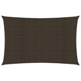 thumbnail of vidaXL Sonnensegel 160 g/m² Braun 3x5 m HDPE