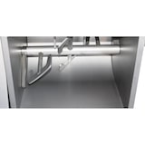 thumbnail of 150 Liter Paddelmischer Mixer Edelstahl kippbar horizontal 1,5kW 400V