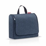 thumbnail of reisenthel toiletbag XL, Kosmetikbeutel, Herringbone Dark Blue, 4 L, WO4113