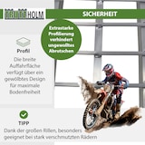 thumbnail of TRUTZHOLM Auffahrrampe 3-teilig klappbar 305 cm Alu grau Motorradrampe Verladerampe Pickup Rampe