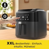 thumbnail of 9 L XXL Heißluftfritteuse Airfryer – Touch-Display, 9 Programme, 360° Heißluft-Technologie, 40–200 °C, 2350 W, Fettarm & Platzsparend