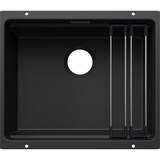 thumbnail of BLANCO ETAGON 500-U  Einbauspüle SILGRANIT schwarz ab 60 cm