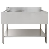 thumbnail of KuKoo Commerciële Spoelbak & Voorafspoelkraan - Rechter Afdruiprek