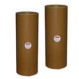 thumbnail of 2 Rollen 50cm Füllmaterial Knüllpapier Packpapier FANODUST 50-60g/m² braun