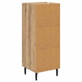 thumbnail of vidaXL Sideboard Artisan-Eiche 34 x 34,5 x 90 cm Holzwerkstoff