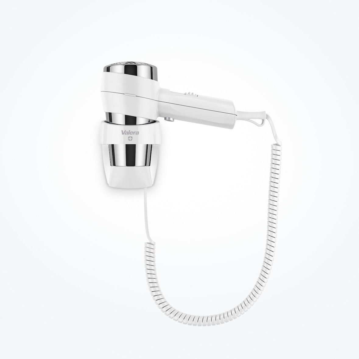 Valera Wandhaartrockner Action Super Plus 1200 White, 1200 Watt, Farbe Chrom/Weiβ, 55420048