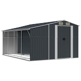 thumbnail of Helloshop26 - Abri de jardin cabane cabanon maison de stockage remise extérieur hangar outils robuste 277 x 365,5 x 179 cm acier 02_0022213
