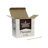thumbnail of MONOUSO - Agitador de Madera Natural para Café 110mm (1.000 Uds)