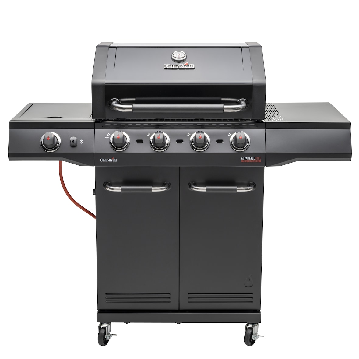Gasgrill Char-Broil Advantage CORE B 4 mit 4 Brennern + Seitenbrenner und Deckelthermometer