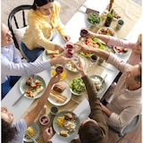 thumbnail of Mesa Plegable Normativa de Uso Público 180x70x74 cm – Portátil, Tablero HDPE 3,5 cm 6-8 Adultos, Multiusos Jardín / Catering The HomeWeeks