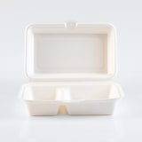 thumbnail of Envases de fibra de caña de azúcar Hamburguesa/Snack 251 x 166mm (500 uds)