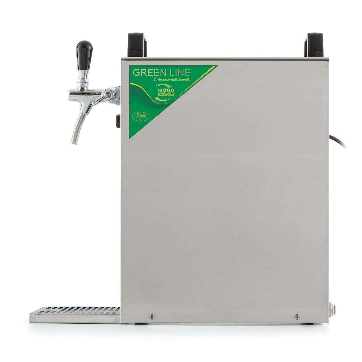 Zapfanlage, Bierzapfanlage K 40 Bierzapfanlage 1-leitig Bier Durchlaufkühler, Trockenkühler, 50 Liter/h, Green Line