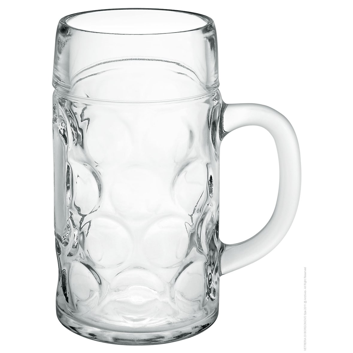 Van Well Maßkrug München 1L /-/, Glas, 6er-Karton