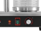 thumbnail of Warmhoudvitrine | Deli II | 152L | 1.8kW | Schuifdeuren Beide Zijden | 900x480x590(h)mm