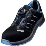 thumbnail of Uvex 6938 6938240 Sicherheitshalbschuh S1P Schuhgröße (EU): 40 Schwarz/Blau 1 Paar