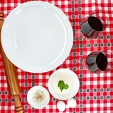 thumbnail of 6er Set BIANCO große Pizzateller weiß 30,5cm - 162067