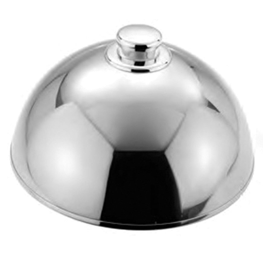 Hostelnovo - Cloche inox 30 cm