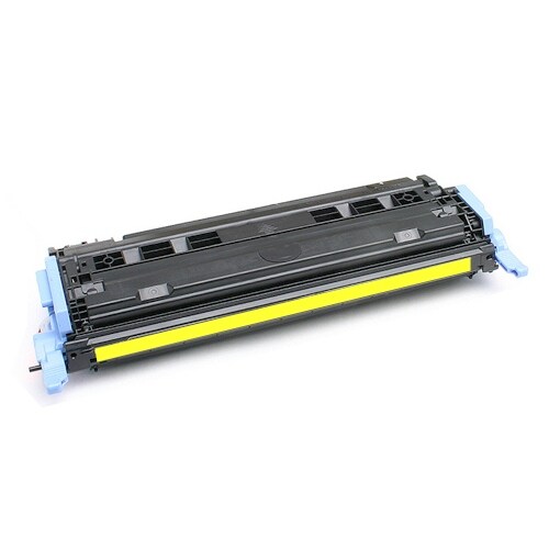 HP Q6002A Amarillo Cartucho de Toner Generico - Reemplaza 124A HT-Q6002A