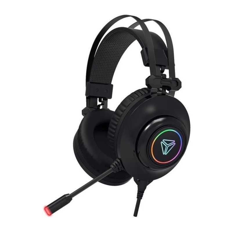 Casque gaming filaire NEXUS plastique noir 305 g YENKEE
