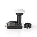 thumbnail of Tête Parabole Universelle  Monobloc Twin  6,0  Facteur De Bruit : 0,2 - 0,85 Db Usage Non Intensif Nedis