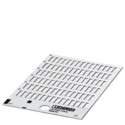 Phoenix Contact 0828767 US-WMT (15X4) Einzeladerkennzeichner Montage-Art: aufschieben Beschriftungsf