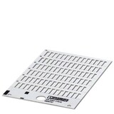 thumbnail of Phoenix Contact 0828767 US-WMT (15X4) Einzeladerkennzeichner Montage-Art: aufschieben Beschriftungsf