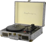 thumbnail of Tocadiscos Bluetooth PRIXTON VC400 Reproductor y Convertidor de Vinilos - Gris