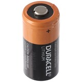thumbnail of Duracell CR123A Photobatterie CR123 A Lithium Batterie DL123A, Abmessungen 34,5 x 17mm