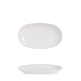 thumbnail of Rabanera Oval Candem Blanca 15x9 cm 36 unidades